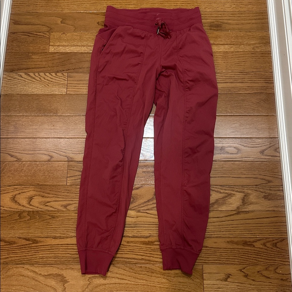 Red Jogger Pants